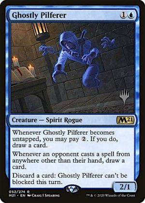 Ghostly Pilferer (Promo) (ESP)