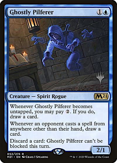 Ghostly Pilferer (Promo) (ESP)